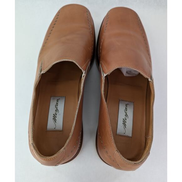 MEZLAN Rabat MENS Brown CALFSKIN LEATHER Slip On LOAFER Size 12 | 1130 - Picture 5 of 9